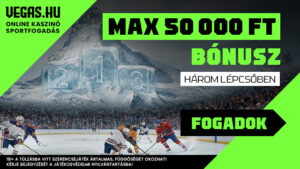 Vegas.hu bónusz promóció képe