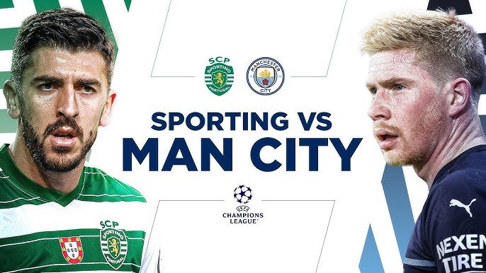 sporting - man city