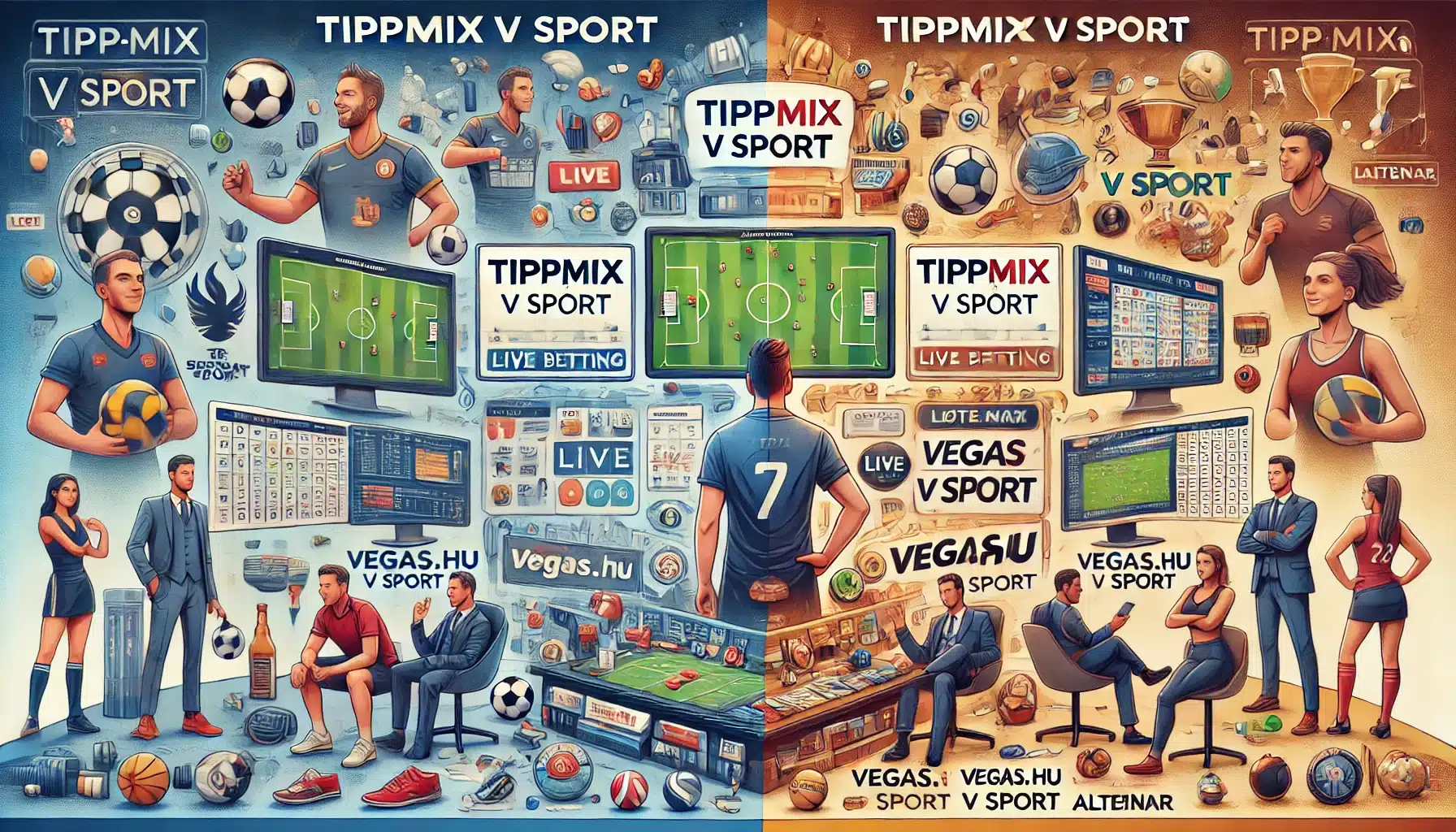 tippmix v sport és tippmixpro v sport összehasonlítása