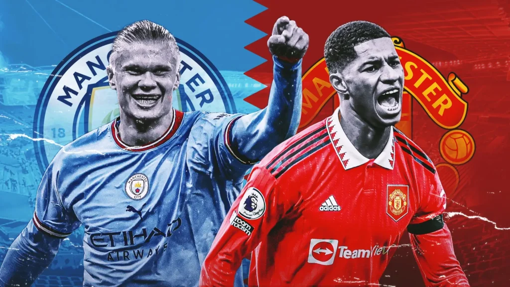 manchester city - manchester united