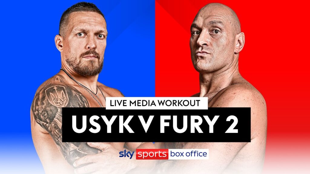 oleksandr usyk - tyson fury