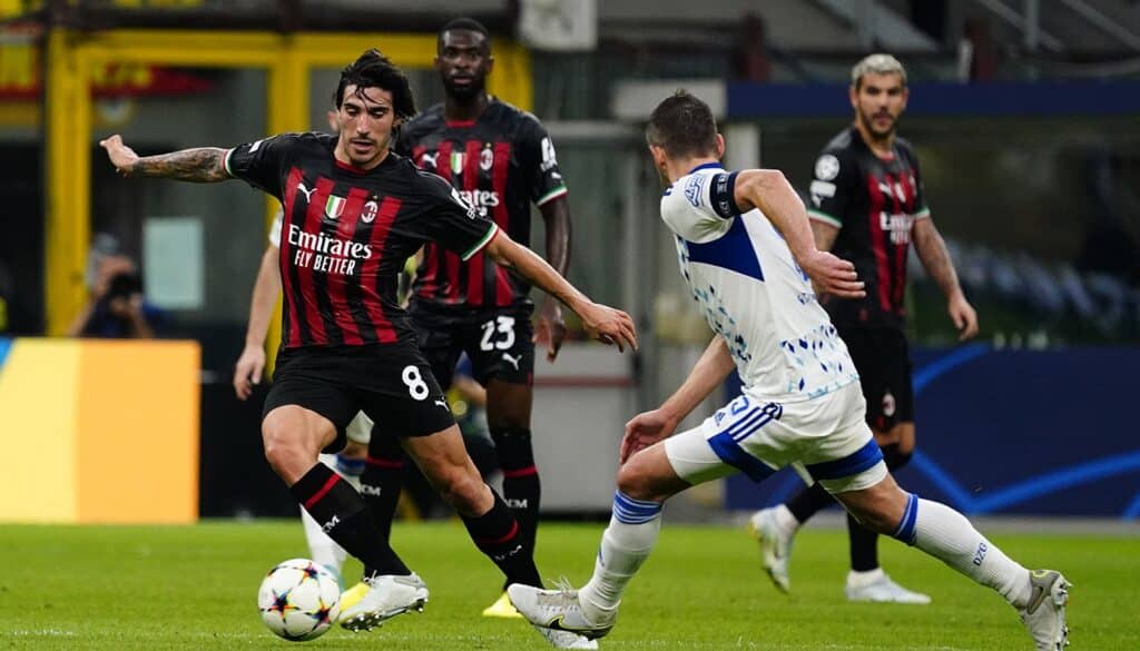 Dinamo Zagreb - AC Milan