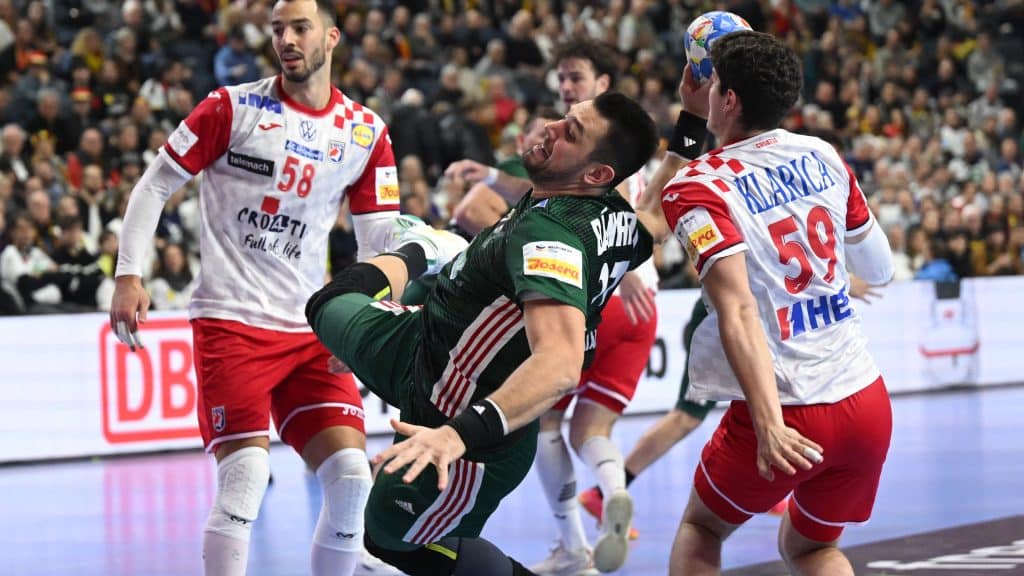 férfi kézilabda vb 2025: horvátország - magyarország play off