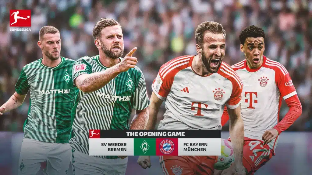 Bayern München - Werder Bremen