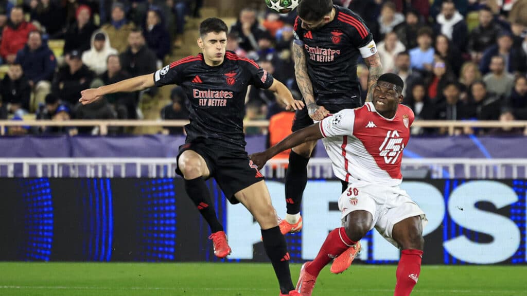 Benfica - Monaco élő közvetítés