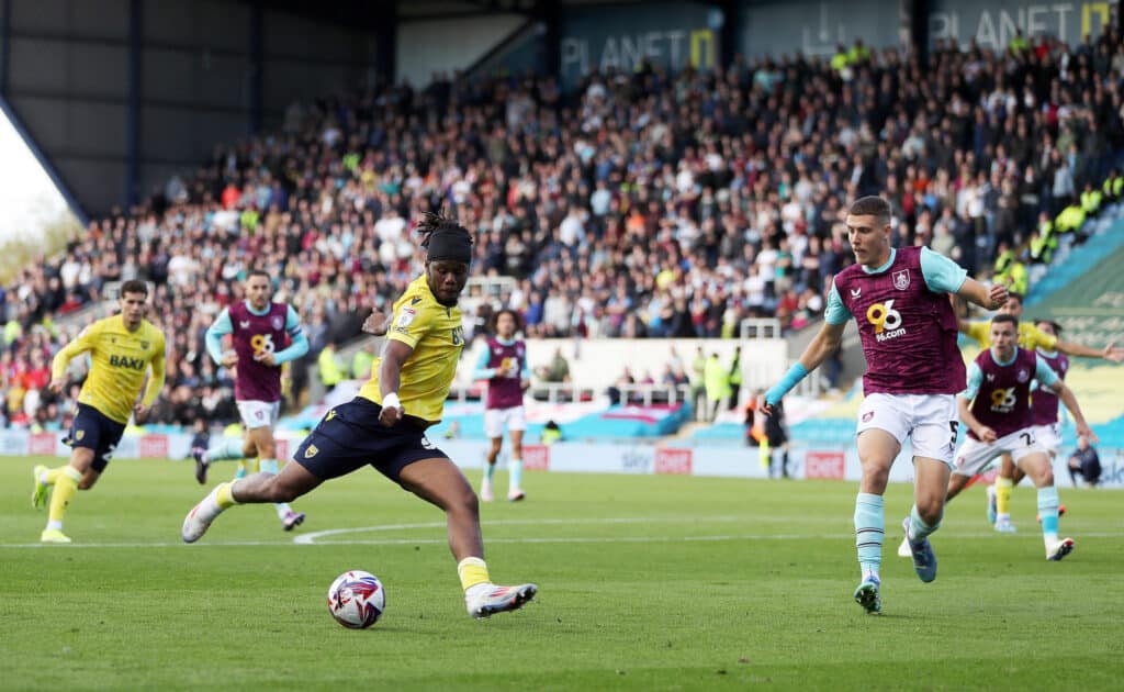 Burnley - Oxford City élő közvetítési opciók