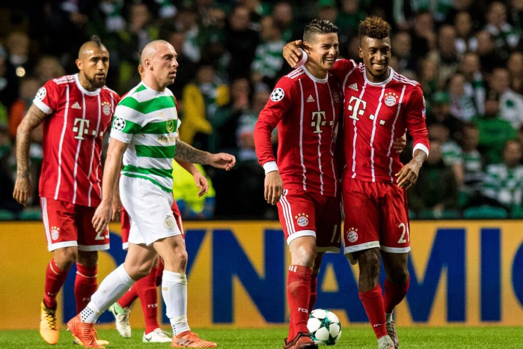 Celtic - Bayern München élő közvetítés