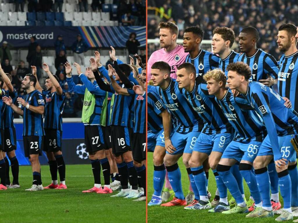 Club Brugge - Atalanta élő közvetítés