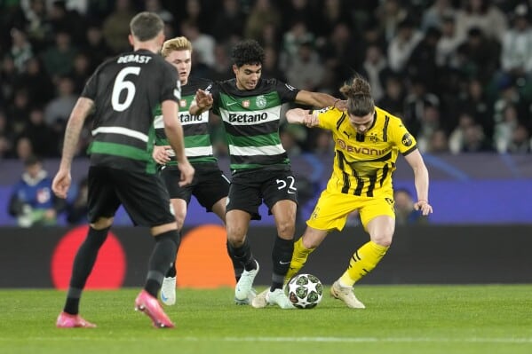 Dortmund - Sporting élő közvetítés