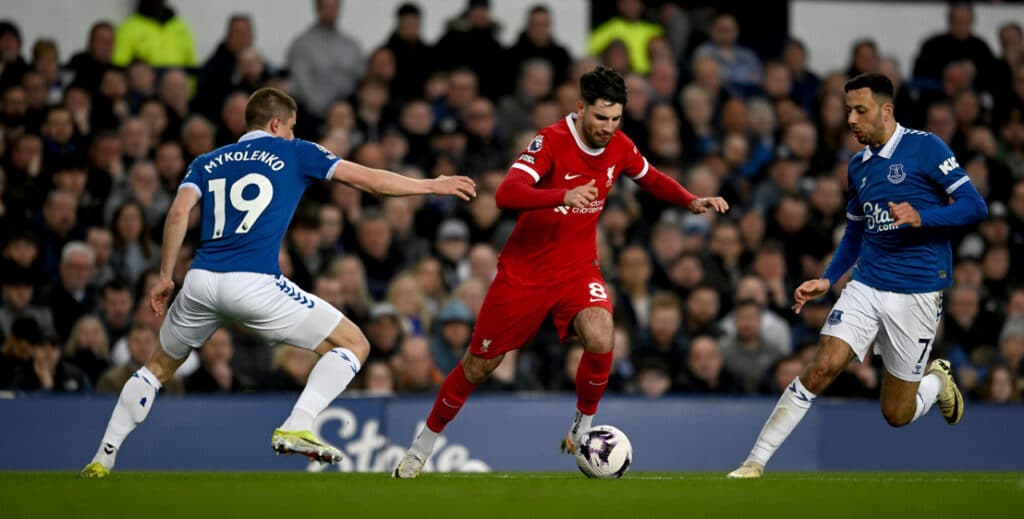 Everton - Liverpool élő közvetítés