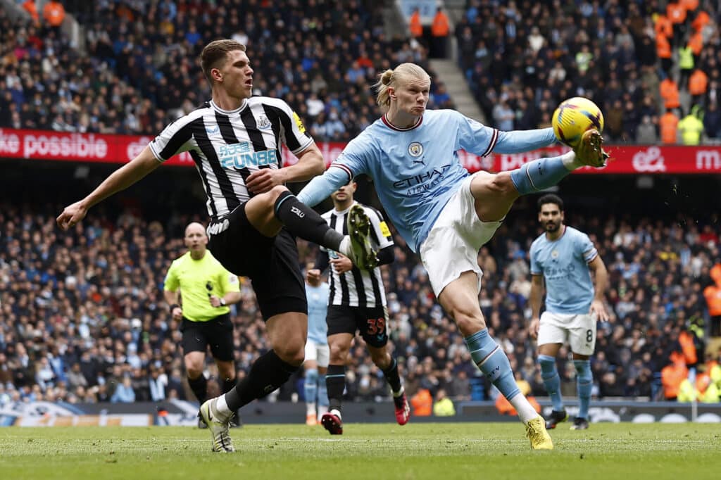 Manchester City - Newcastle élő közvetítés