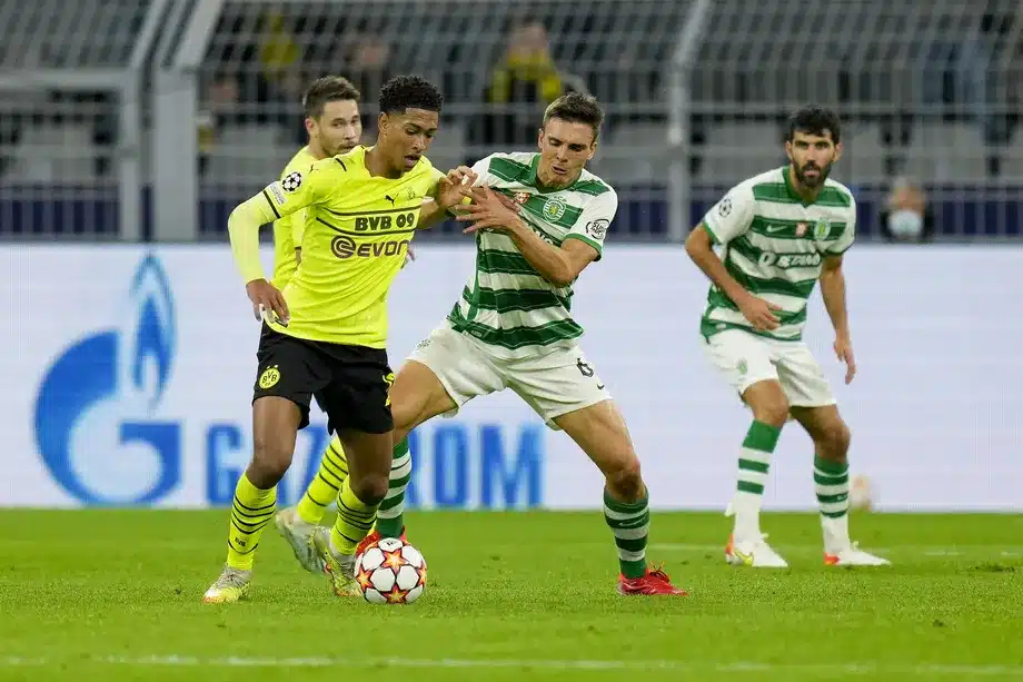 Sporting - Dortmund élő közvetítés