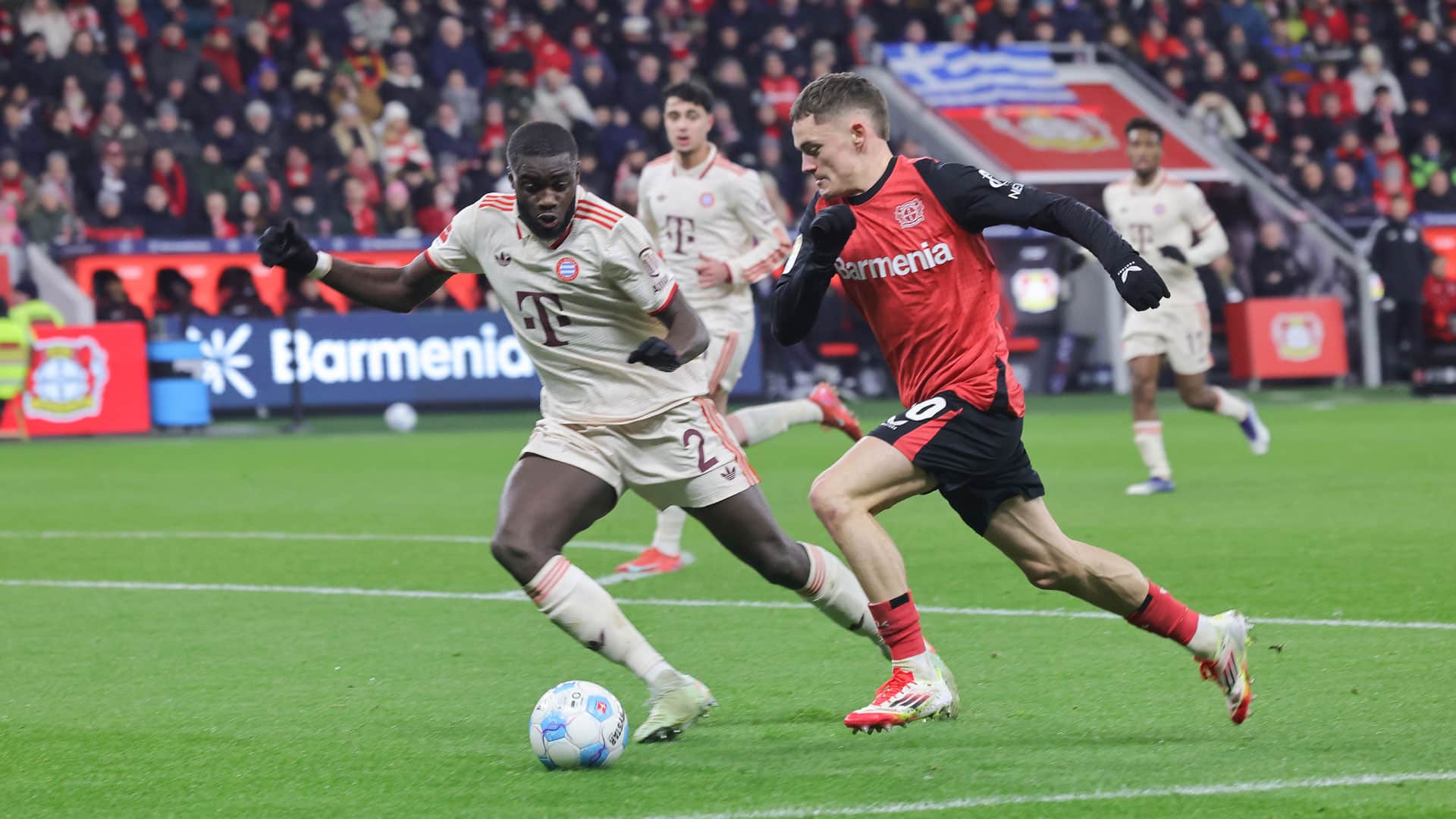 leverkusen - bayern münchen