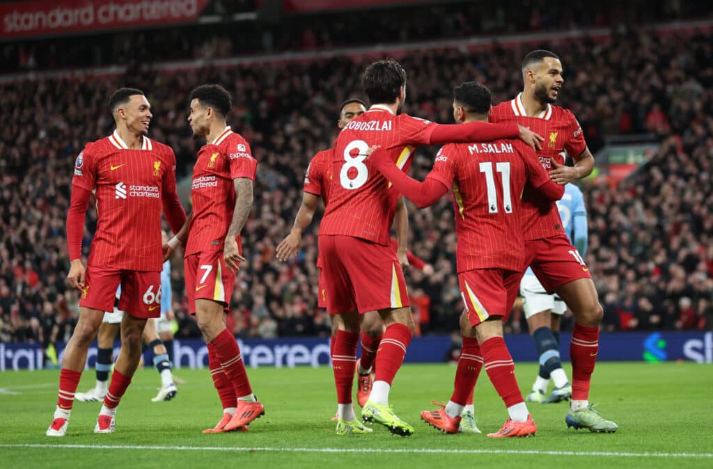 PSG - Liverpool élő közvetítés - Szoboszlai és Salah