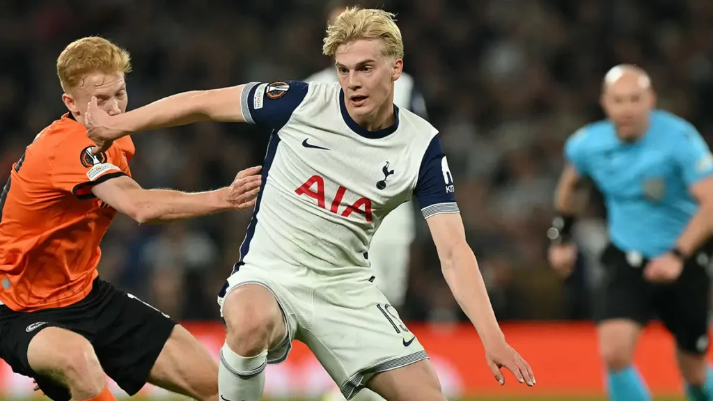 frankfurt - tottenham élő közvetítés