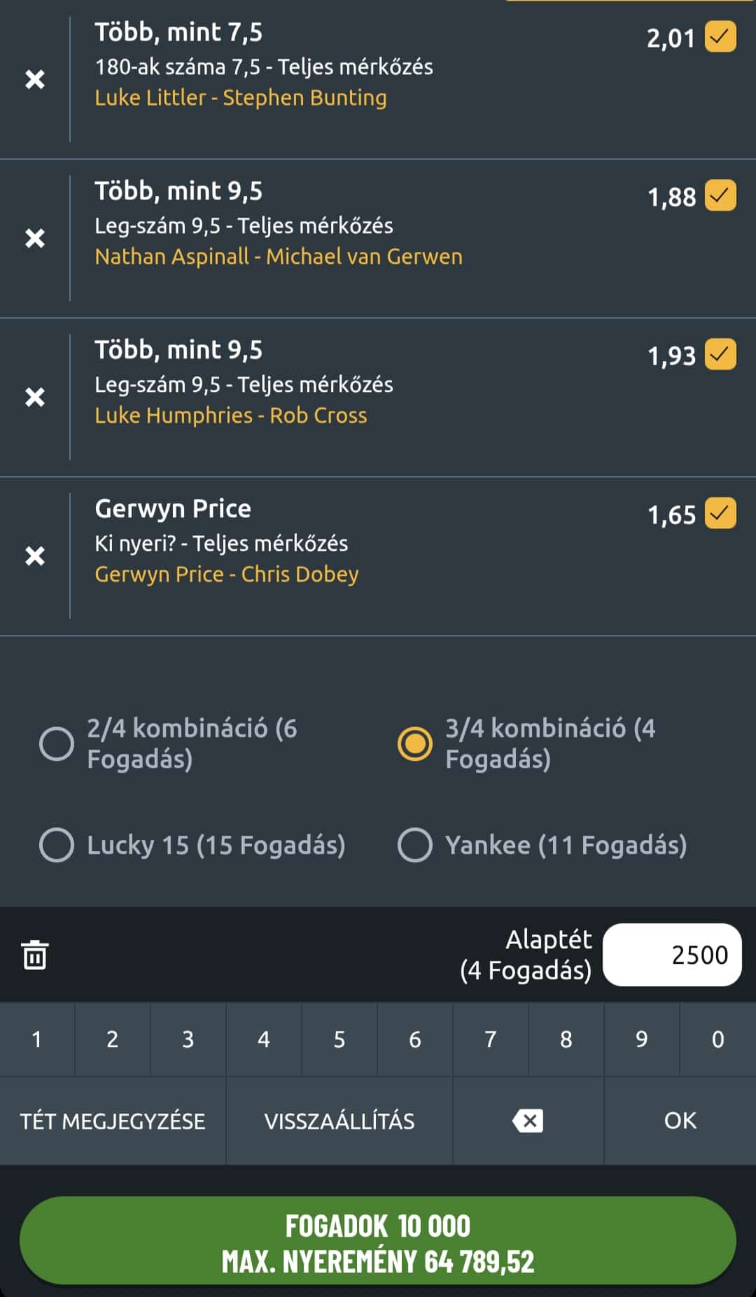 darts premier league 2025.05.22.-i szelvény, élő közvetítés