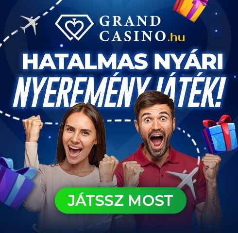 GrandCasino nyereményjáték
