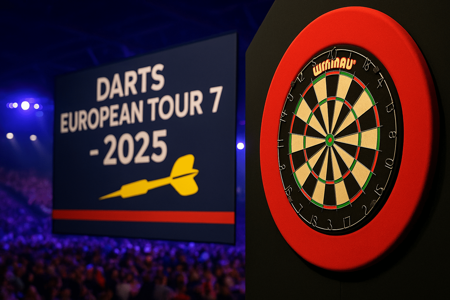 darts european tour 7 2025 közvetítés