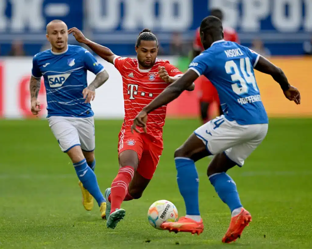 hoffenheim - bayern münchen