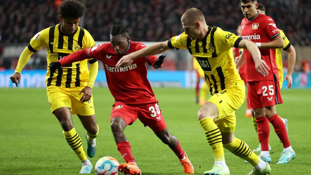 leverkusen - dortmund élő közvetítés