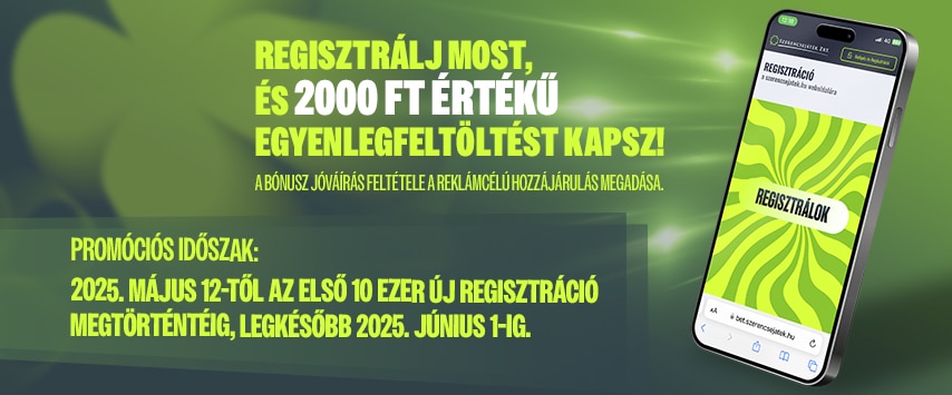 szerencsejáték zrt 2000 ft bónusz