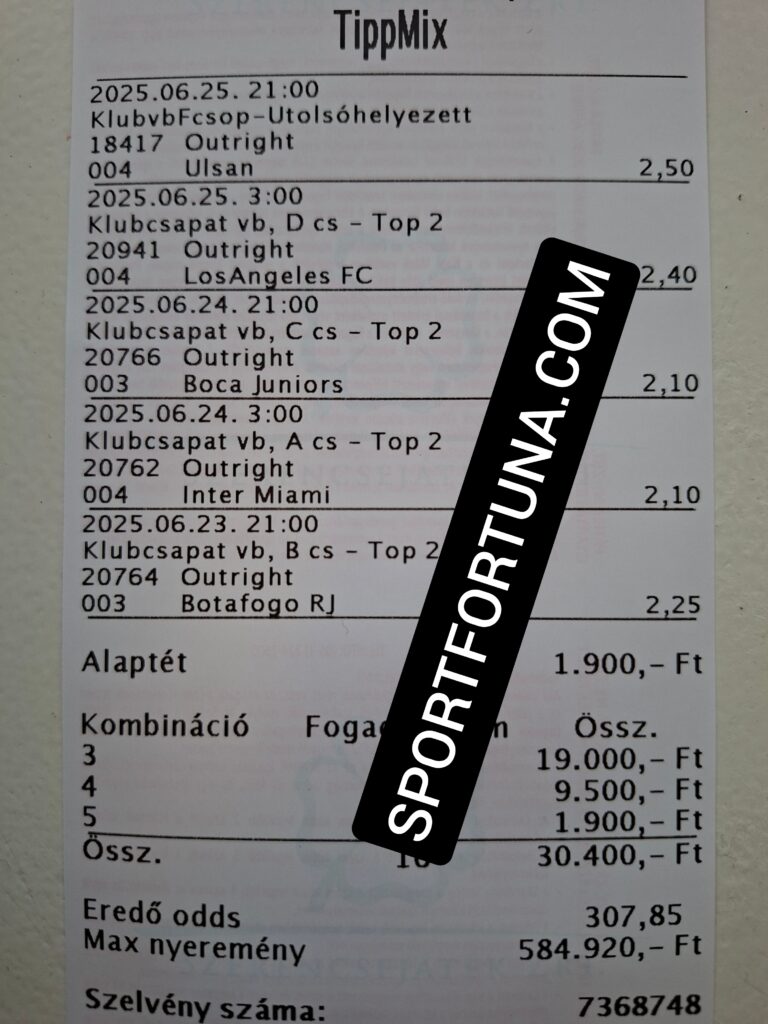 klub vb tippmix