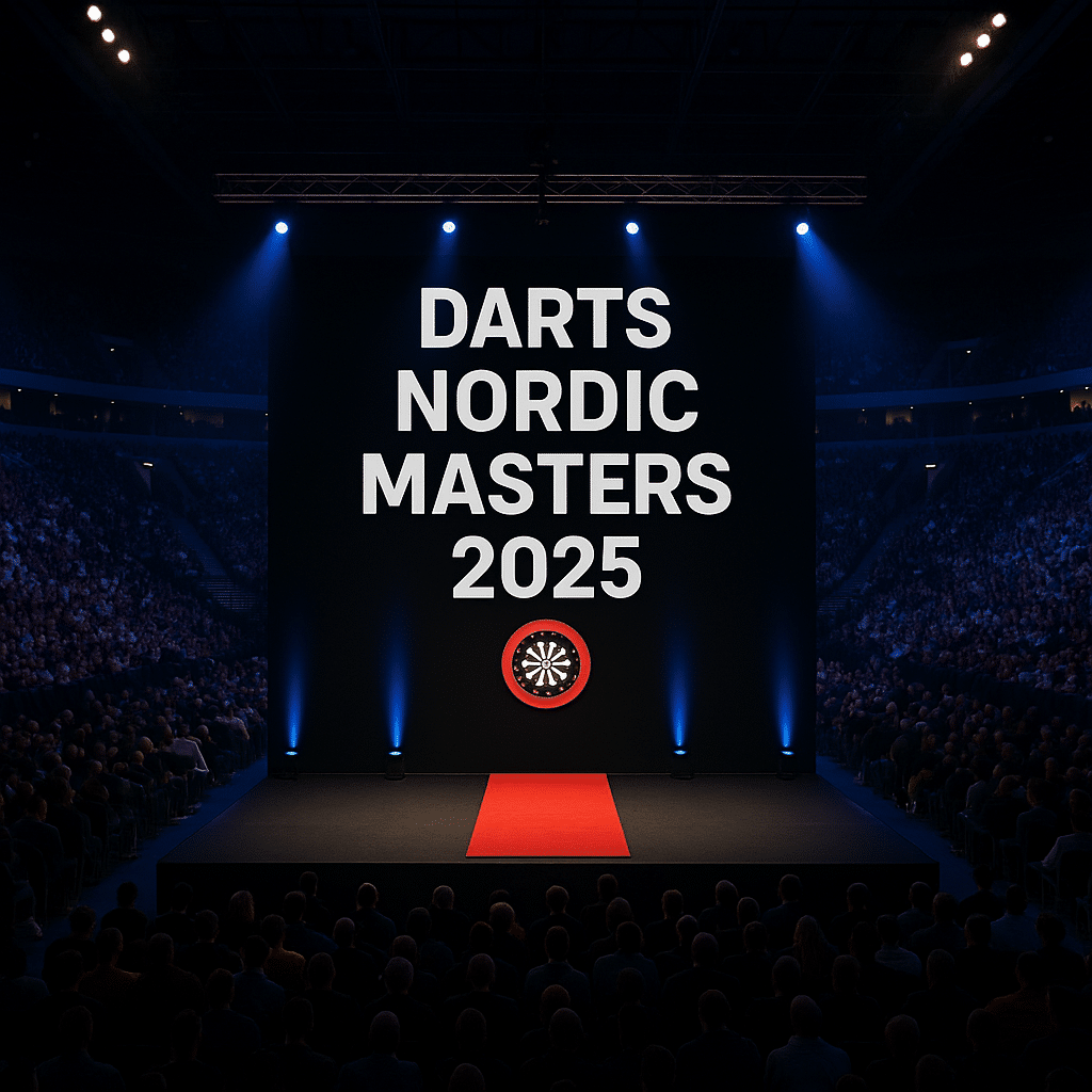 darts nordic masters közvetítés