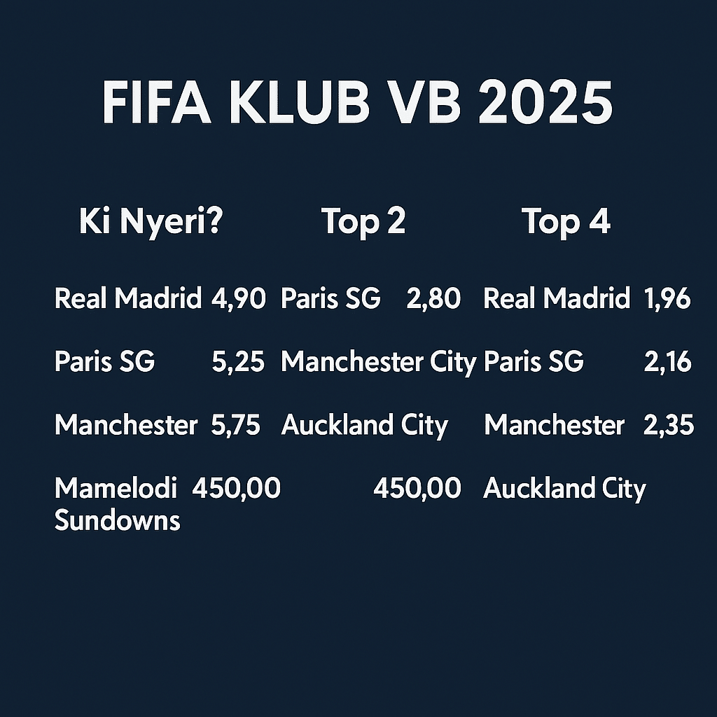 fifa klub vb 2025 ki nyeri