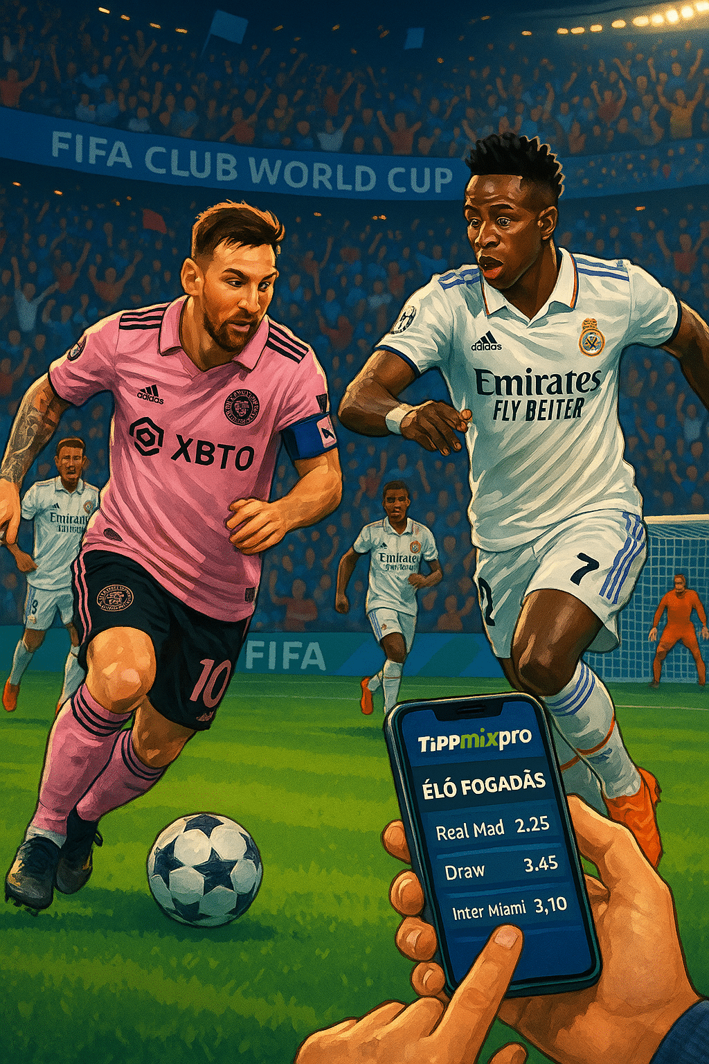 fifa klubvilágbajnokság játékok