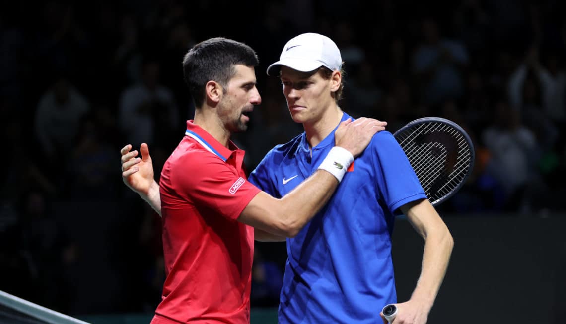 sinner - djokovic