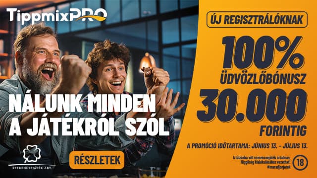 új tippmixpro bónusz