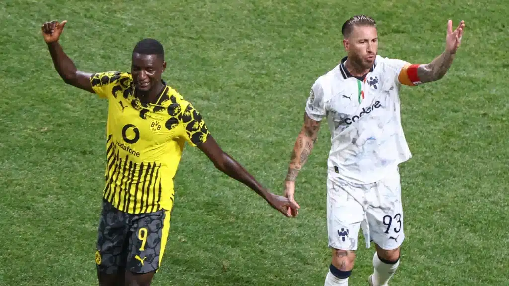 real madrid - dortmund