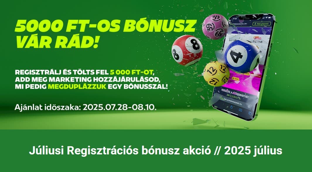 bet szerencsejáték zrt 5000 ft bónusz