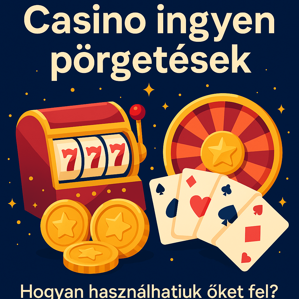 casino ingyen pörgetések