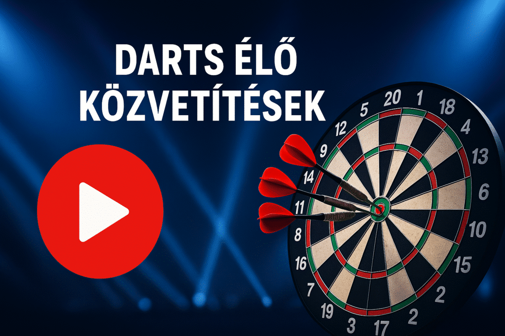 darts közvetítés élőben