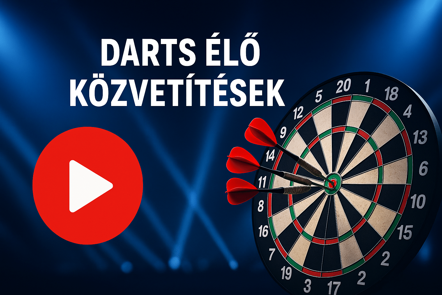 darts közvetítés élőben