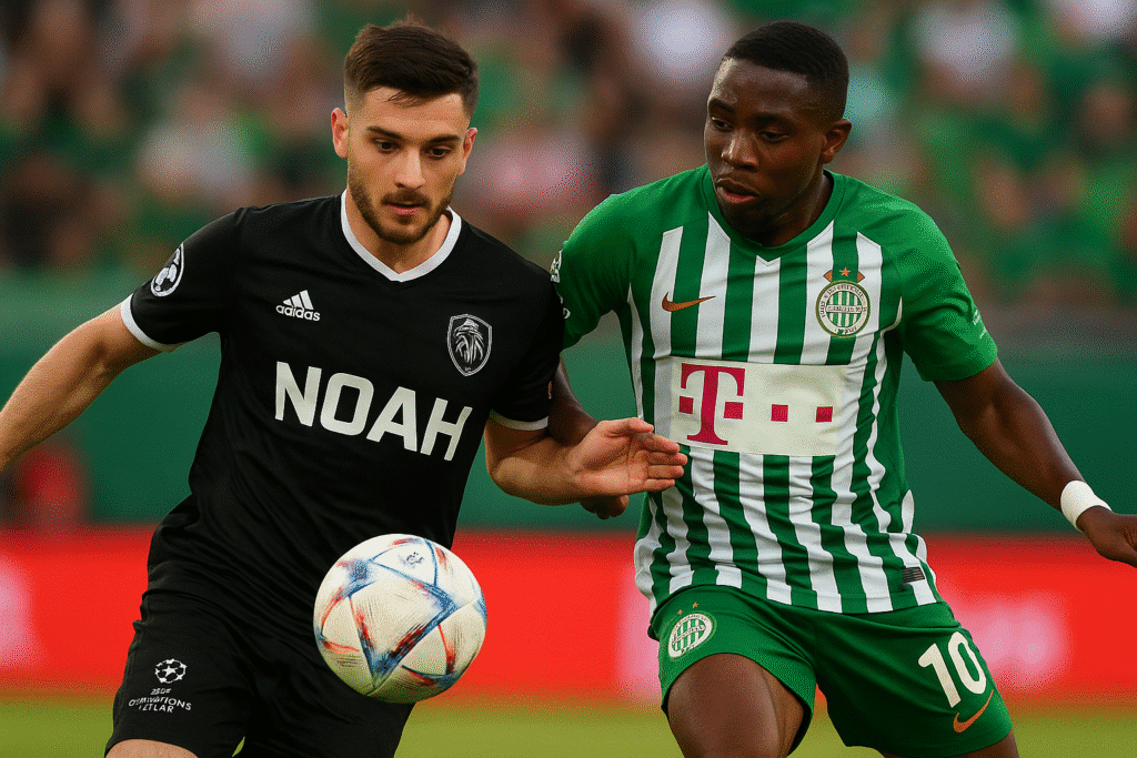 hol nézhető az ftc - noah közvetítés élőben