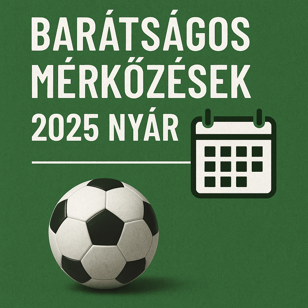 nemzetközi barátságos mérkőzések 2025 nyarán