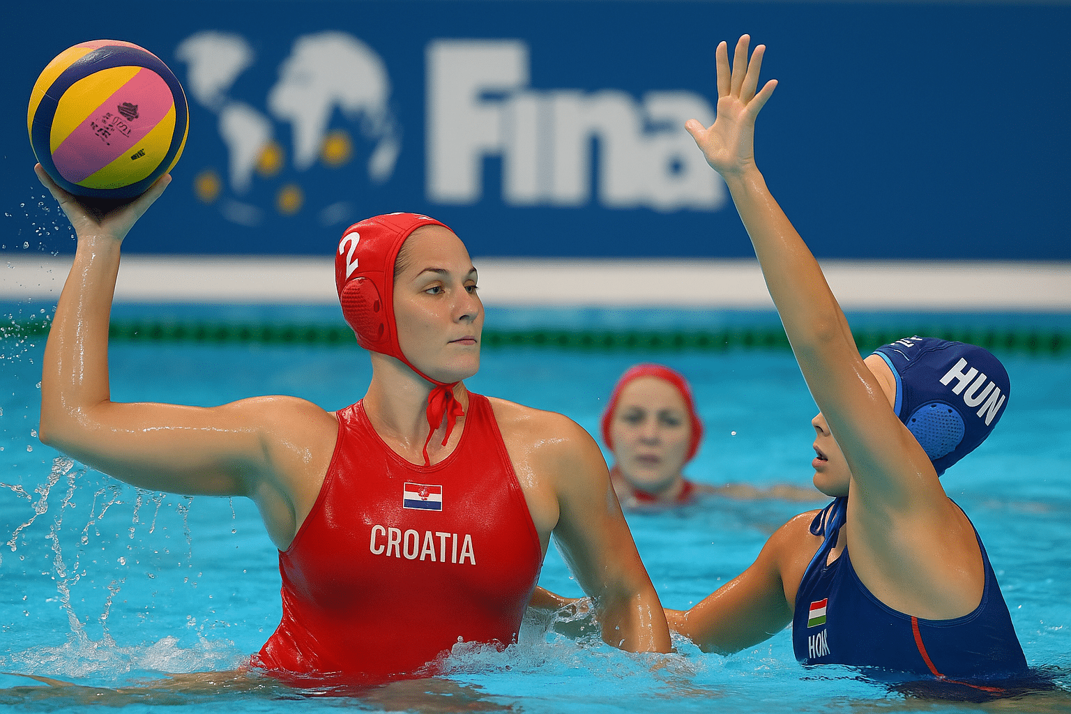 női vízilabda vb horvátország - magyarország