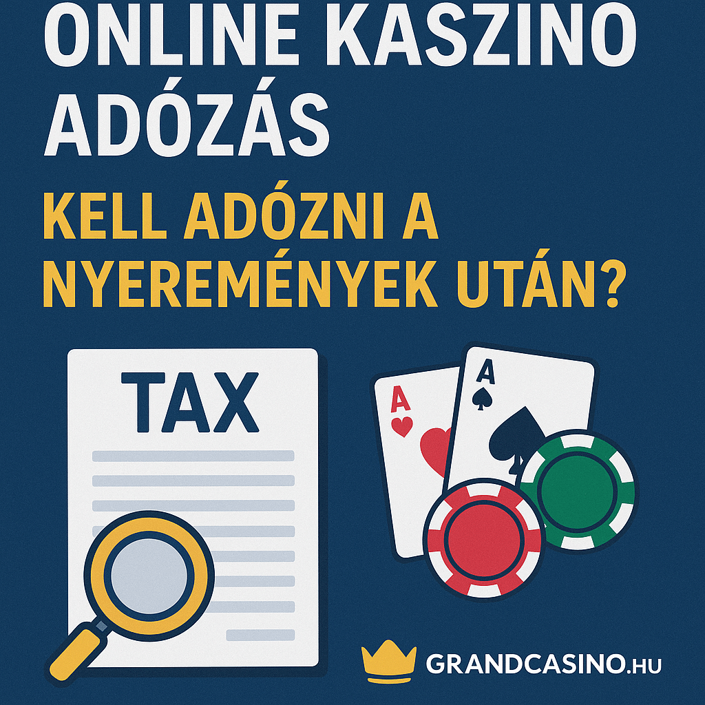 online kaszinó adózás, szerencsejáték adó