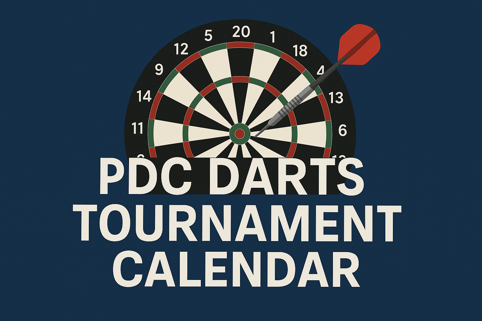 pdc darts versenyek 2025-ben