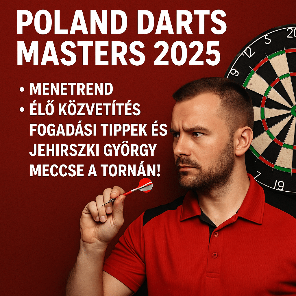 poland darts masters 2025 élő közvetítés és Jehirszki György meccse