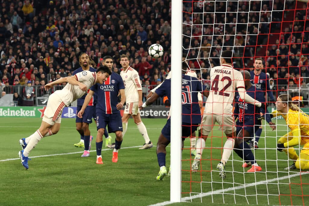 PSG - Bayern München élő közvetítés