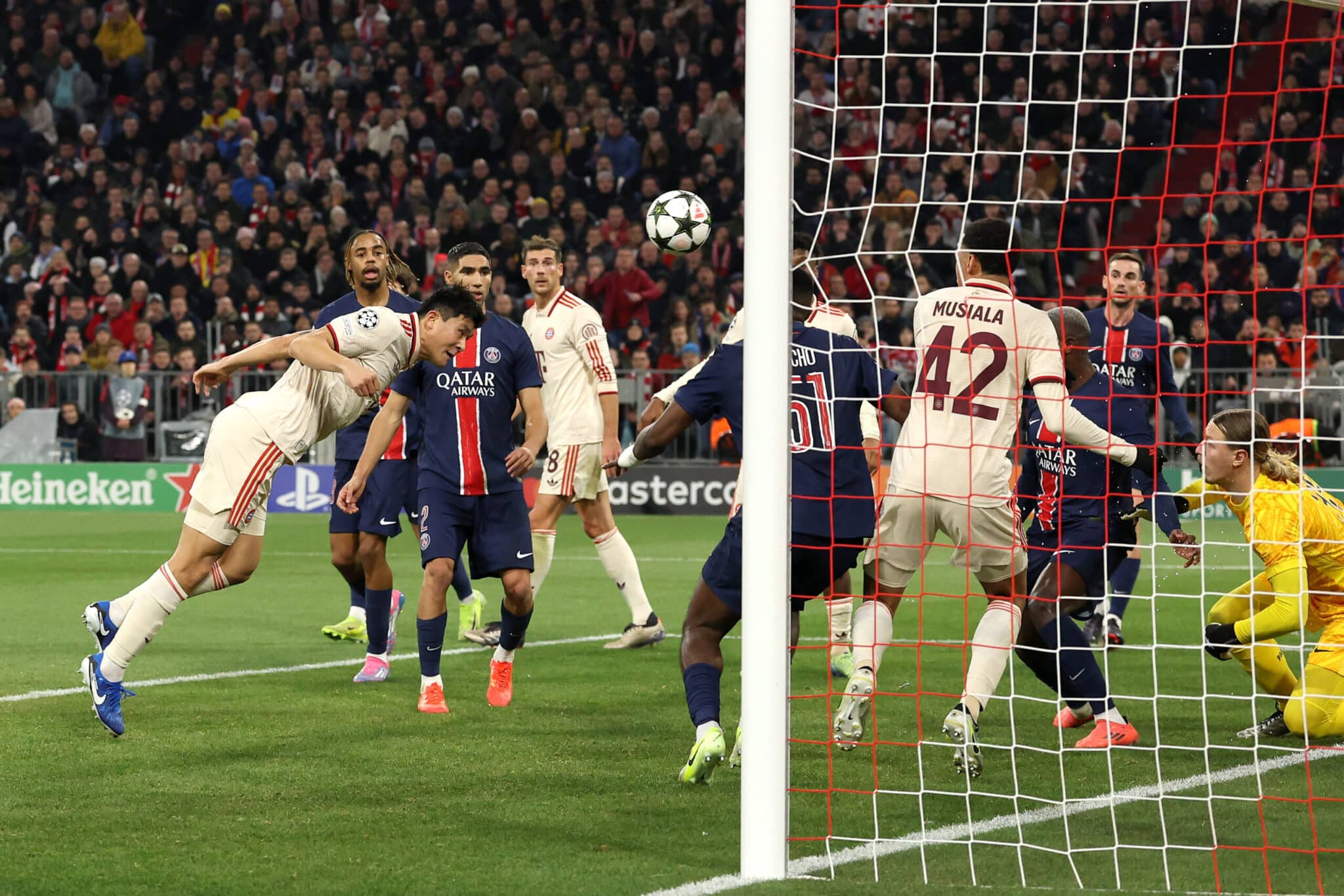 PSG - Bayern München élő közvetítés