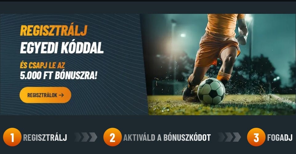 tippmixpro bónusz kód 2025 július