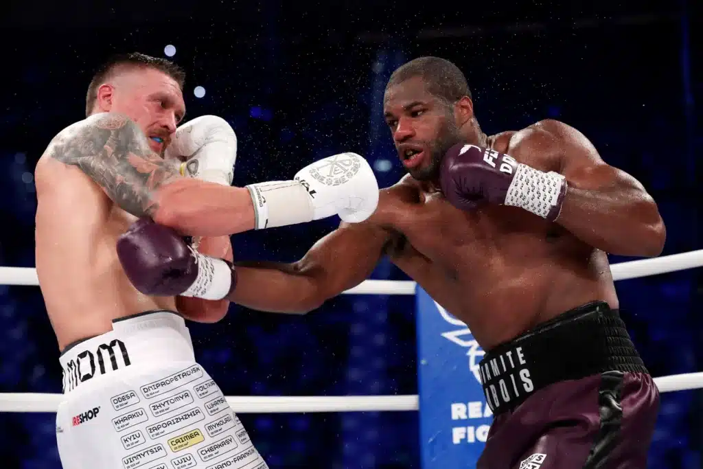 usyk - dubois 2 élő közvetítés