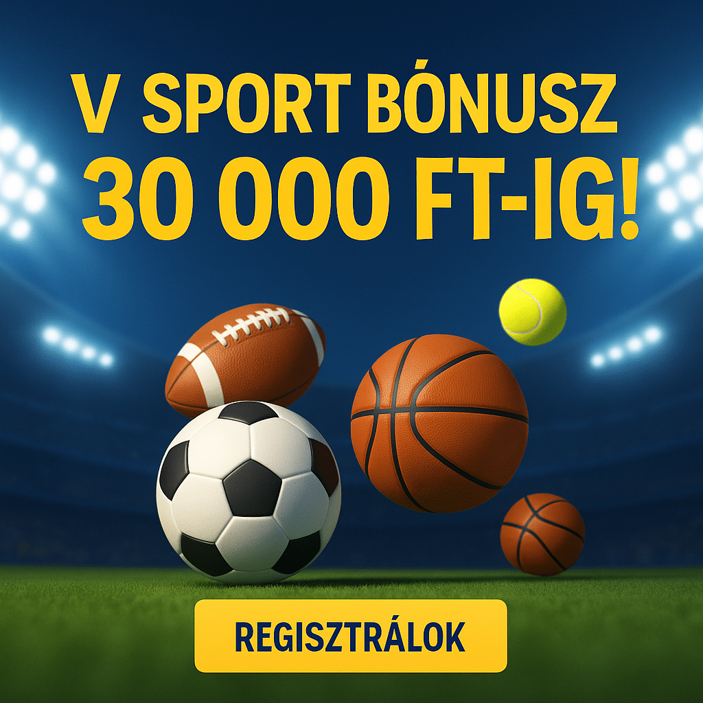 v sport tippmixpro bónusz 30 000 Ft
