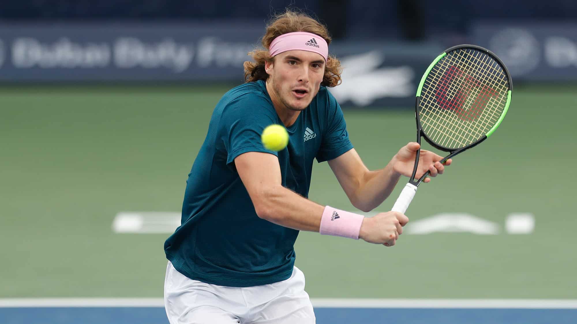 Stefanos Tsitsipas - Marozsán Fábián elemzéshez
