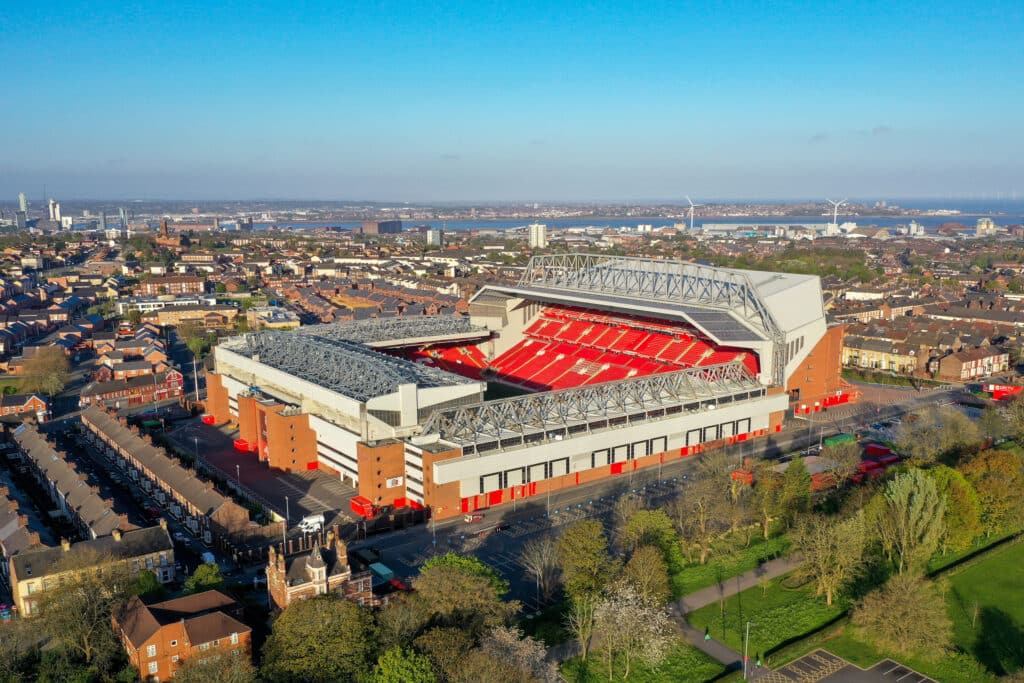 liverpool - bournemouth élő közvetítés az Anfield-en