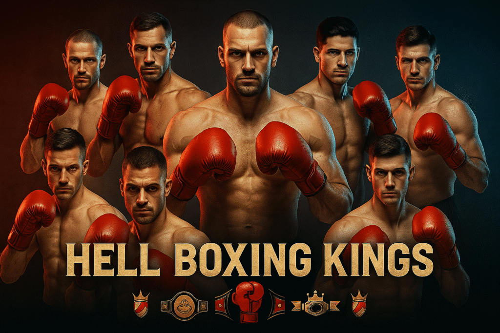 hell boxing kings 2025 meccsek, közvetítés, jegyek, versenyzők, fogadás